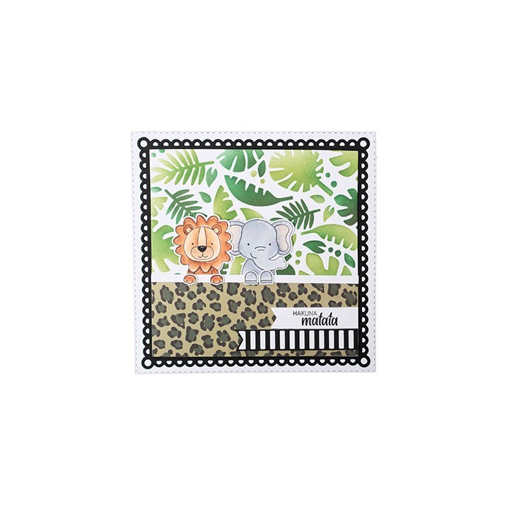 (CCL-ES-CD390)Studio Light Cutting Die Striped banners Essentials nr.390