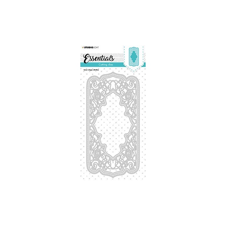 (SL-ES-CD261)Studio Light SL Cutting Die Inner shape slimline Essentials nr.261