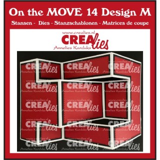 (CLMOVE14)Crealies On The MOVE Design M