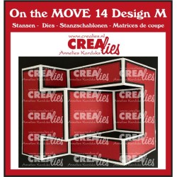 (CLMOVE14)Crealies On The MOVE Design M
