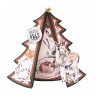 (SL-ES-CD254)Studio Light SL Cutting Die Christmas tree folding card Essentials nr.254