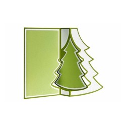 (SL-ES-CD255)Studio Light SL Cutting Die Christmas tree pop out Essentials nr.255