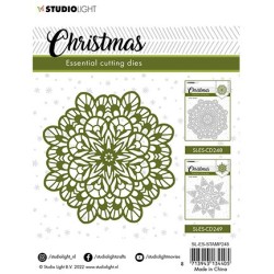 (SL-ES-CD248)Studio Light SL Cutting Die Christmas Winter mandala Essentials nr.248