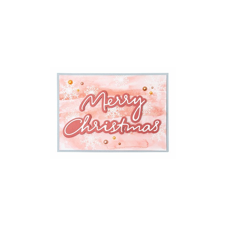(SL-ES-SCD43)Studio light  SL Clear stamp + Dies Christmas sentiments Essentials nr.43