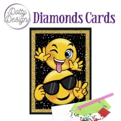 (DDDC1092)Dotty Designs Diamond Cards - Sunny Smile
