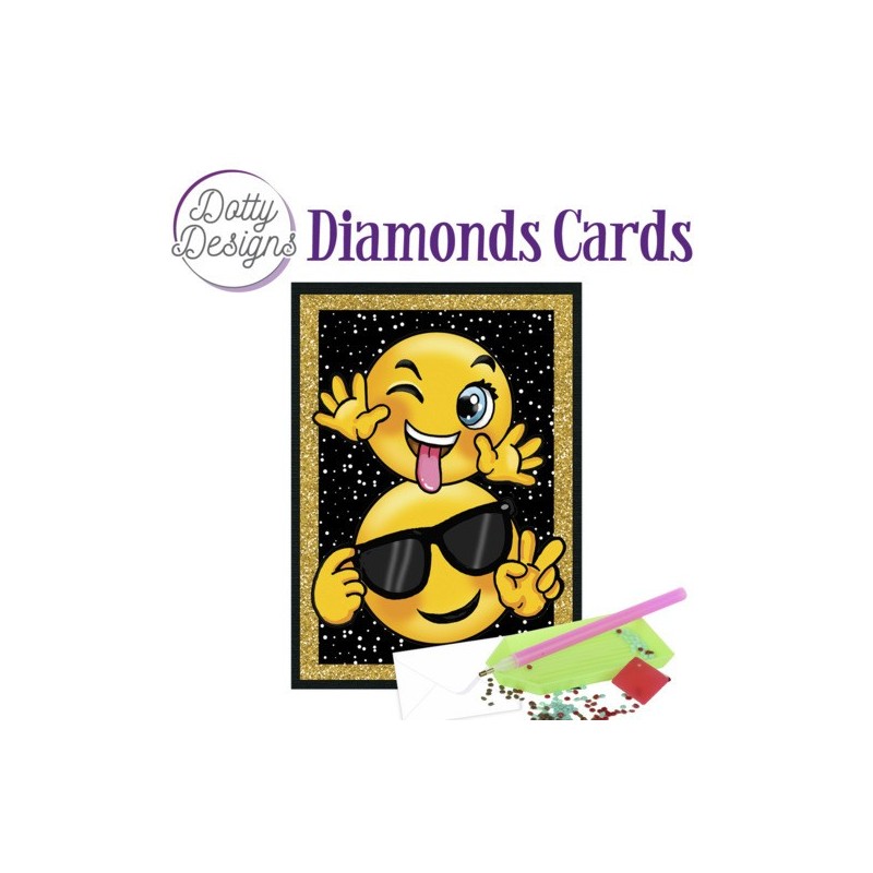 (DDDC1092)Dotty Designs Diamond Cards - Sunny Smile