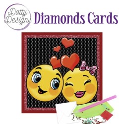 (DDDC1093)Dotty Designs Diamond Cards - Loving Smile