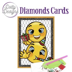 (DDDC1094)Dotty Designs Diamond Cards - Birthday Smile