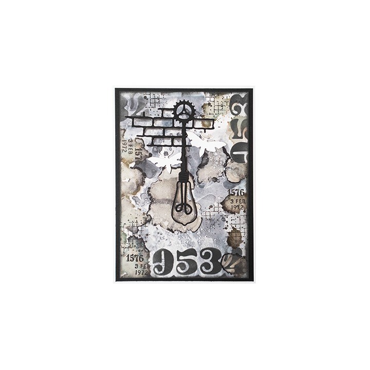 (SL-VT-CD263)Studio light  SL Dies Industrial Vintage Treasures nr.263