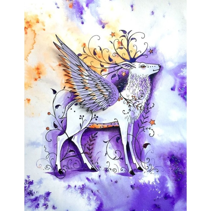 (PI0A6035)Pink Ink Designs Stag A6 Clear Stamps