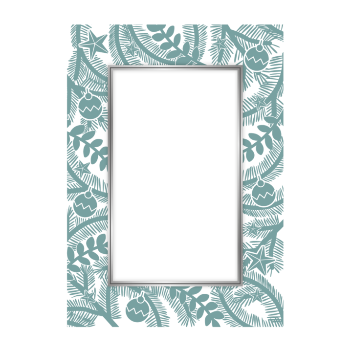 (S-FRBR-CEF5-CTFR)Crafter's Companion Frosty and Bright Cut & Emboss Folder Christmas Tree Frame