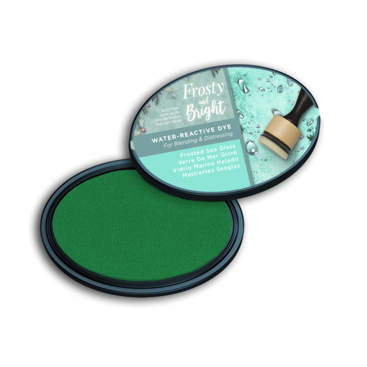 (S-FRBR-IP-HWR-FRSE)Crafter's Companion Frosty and Bright Harmony Ink Pad Frosted Sea Glass