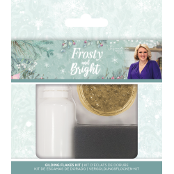(S-FRBR-GILDKIT)Crafter's Companion Frosty and Bright Gilding Flakes Kit