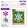 (GEM-MD-ELE-RESNOW)Gemini Christmas Intricate Doily Regal Snowflake Elements Dies