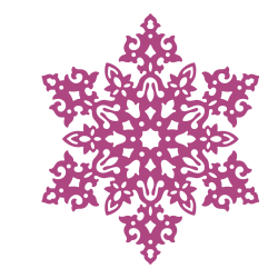 (GEM-MD-ELE-RESNOW)Gemini Christmas Intricate Doily Regal Snowflake Elements Dies