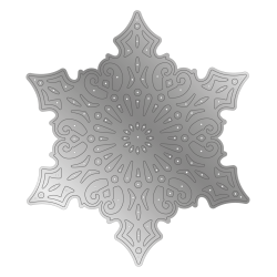 (GEM-MD-ELE-ELSNOW)Gemini Christmas Intricate Doily Elegant Snowflake Elements Dies