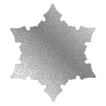 (GEM-MD-ELE-ELSNOW)Gemini Christmas Intricate Doily Elegant Snowflake Elements Dies