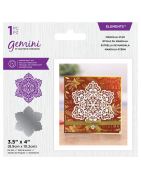 (GEM-MD-ELE-MASTAR)Gemini Christmas Intricate Doily Mandala Star Elements Dies