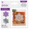 (GEM-MD-ELE-MASTAR)Gemini Christmas Intricate Doily Mandala Star Elements Dies