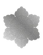(GEM-MD-ELE-MASTAR)Gemini Christmas Intricate Doily Mandala Star Elements Dies
