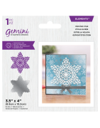 (GEM-MD-ELE-FRSTAR)Gemini Christmas Intricate Doily Frosted Star Elements Dies