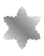 (GEM-MD-ELE-FRSTAR)Gemini Christmas Intricate Doily Frosted Star Elements Dies