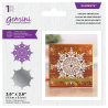 (GEM-MD-ELE-OPSNOW)Gemini Christmas Intricate Doily Opulent Snowflake Elements Dies
