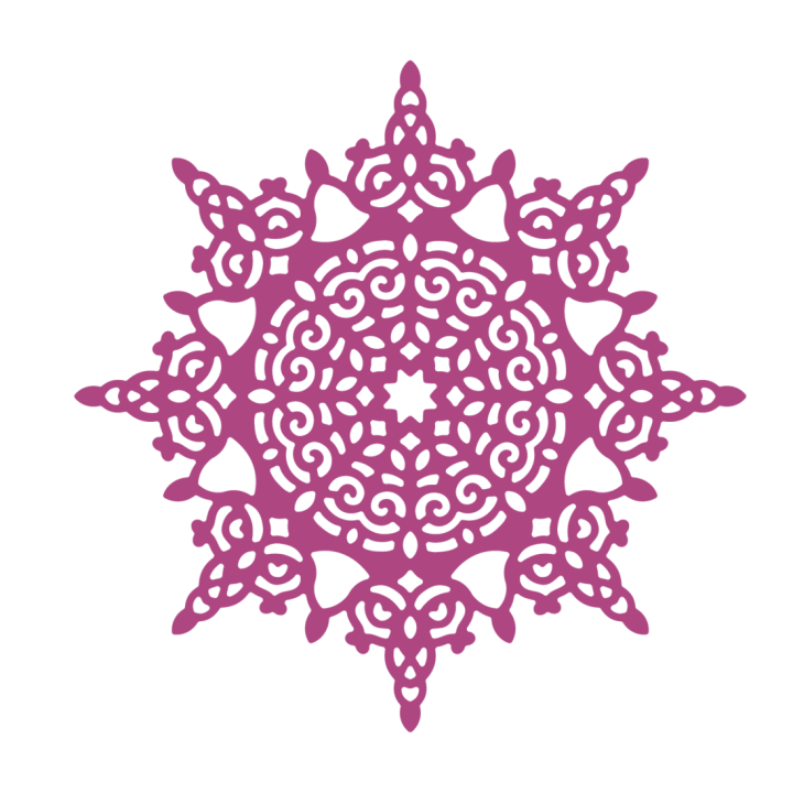 (GEM-MD-ELE-OPSNOW)Gemini Christmas Intricate Doily Opulent Snowflake Elements Dies