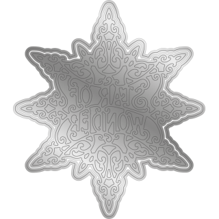 (GEM-MD-EXP-STOW)Gemini Intricate Christmas Sentiments Star of Wonder Expressions Dies
