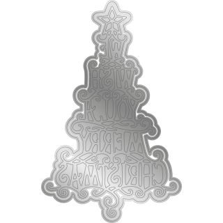 (GEM-MD-EXP-WWMC)Gemini Intricate Christmas Sentiments We Wish You A Merry Christmas Expressions Dies