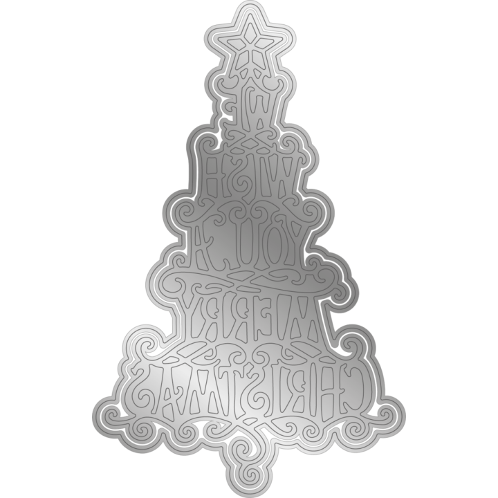 (GEM-MD-EXP-WWMC)Gemini Intricate Christmas Sentiments Star of Wonder Expressions Dies