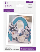 (GEM-MD-ELE-WINROS)Gemini Floral Winter Roses Elements Dies