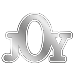 (GEM-MD-EXP-SHWJOY)Gemini Floral Shaped Word Joy Expressions Dies