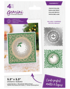 (GEM-MD-ELE-FESFO)Gemini Christmas Nesting Festive Foliage Elements Dies
