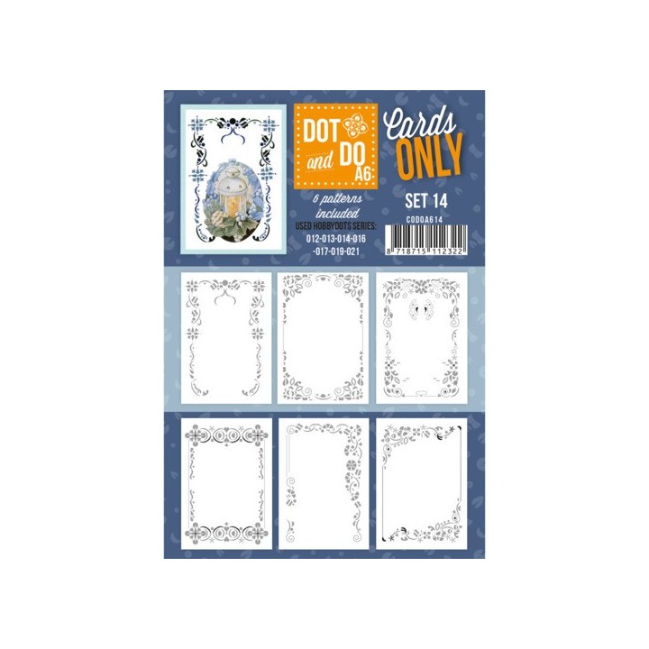 (CODOA614)Dot and Do - Cards Only - Set 14