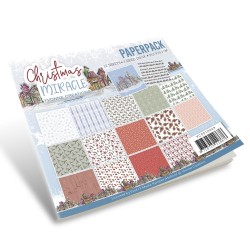 (YCPP10049)Paperpack - Yvonne Creations - Christmas Miracle