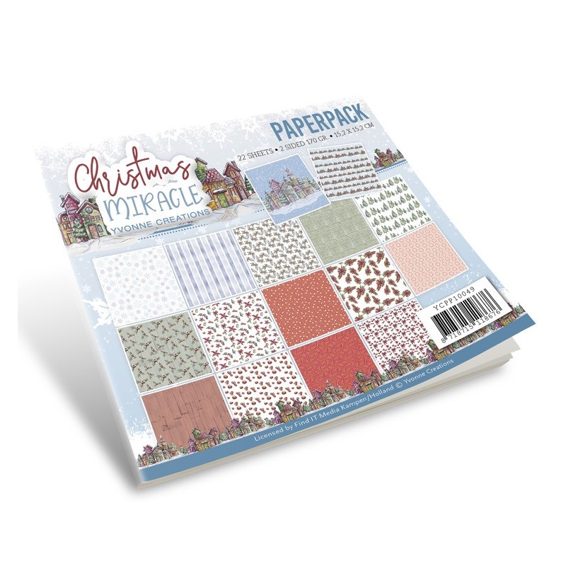 (YCPP10049)Paperpack - Yvonne Creations - Christmas Miracle