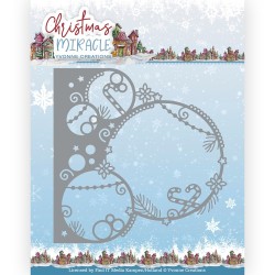 (YCD10279)Dies - Yvonne Creations - Christmas Miracle - Festive Baubles