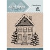 (CDECS114)Card Deco Essentials Clear Stamps - Christmas House