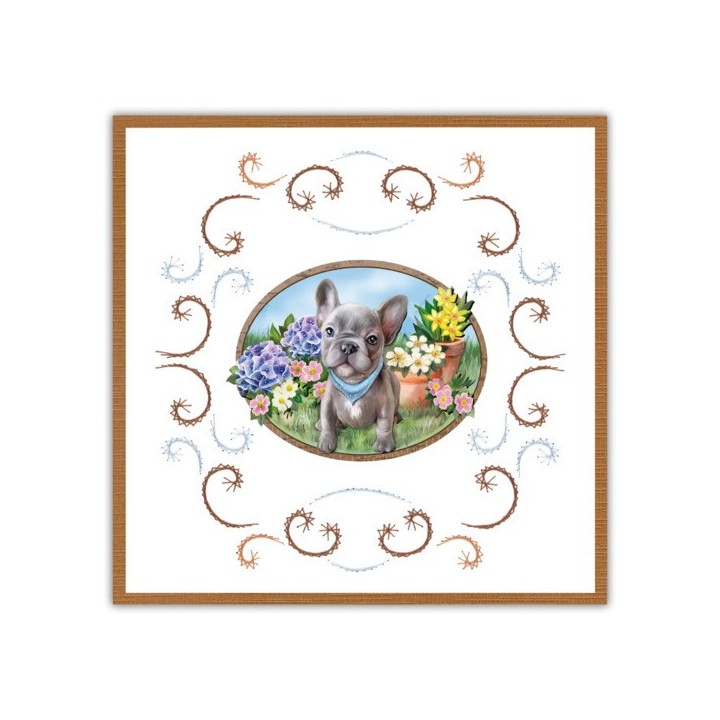 (STDO184)Stitch and Do 184 - Amy Design - Fur Friends