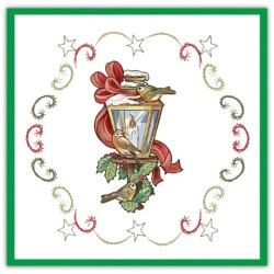 (STDO185)Stitch and Do 185 - Yvonne Creations - The Wonder of Christmas