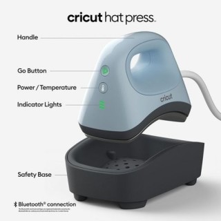 (2009241)Cricut Hat Press