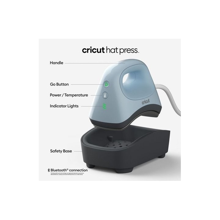 (2009241)Cricut Hat Press
