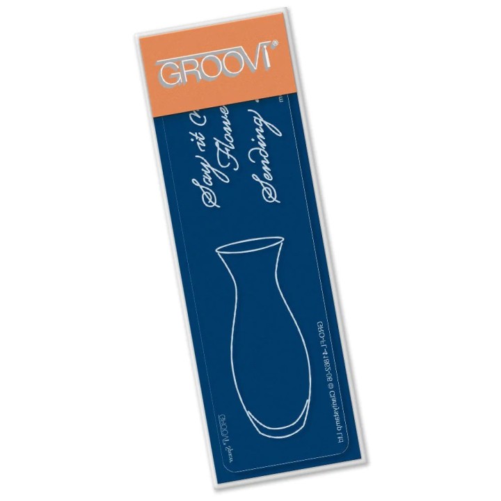 (GRO-FL-41862-06)Groovi® SPACER FLORAL VASE