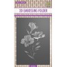 (EF3D059)Nellie's Choice Embossing Orchid