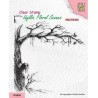 (IFS056)Nellie`s Choice Clearstamp - Icy tree