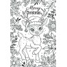 (UMSDB110)Creative Expressions Designer Boutique Clear Stamp A6 Doe A Deer