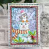 (UMSDB111)Creative Expressions Designer Boutique Clear Stamp A6 Snow Buddies