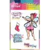 (CEJDCS010)Creative Expressions Jane Davenport Clear Stamp Sugar Bum Fairy