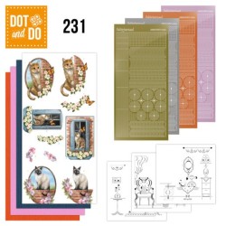 (DODO231)Dot and Do 231 - Amy Design - Fur Friends